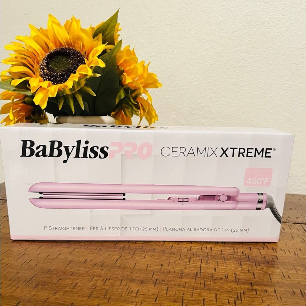 New Babylyss flat iron
